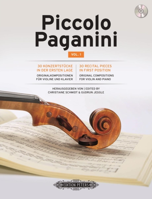 PICCOLO PAGANINI, Paperback Book