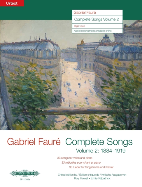 COMPLETE SONGS VOLUME 2 1884 TO 1919 HIG, Paperback Book