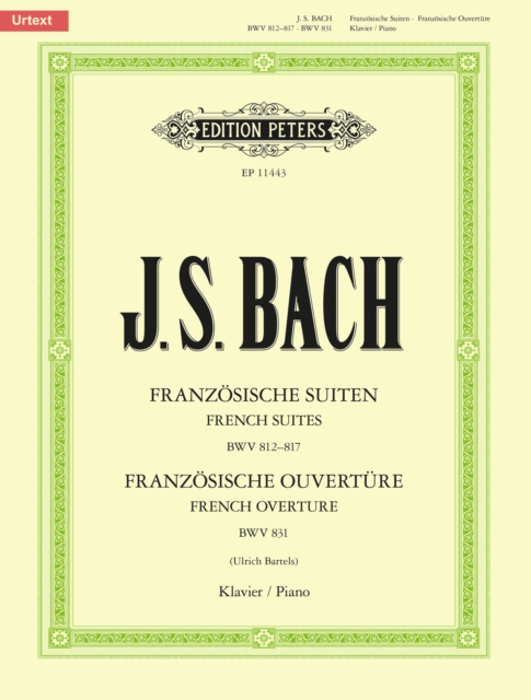 FRENCH SUITES FRENCH OVERTURE, Paperback Book