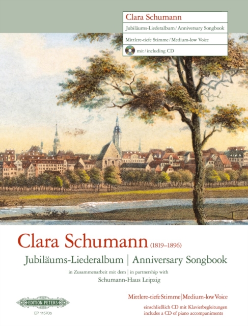 CLARA SCHUMANN ANNIVERSARY SONGBOOK, Paperback Book
