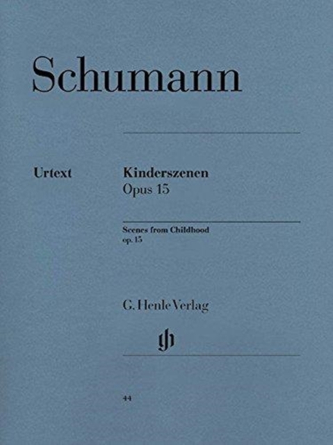 KINDERSZENEN OP15,  Book