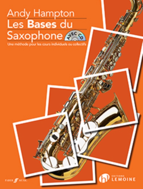 LES BASES DU SAXOPHONE, Paperback Book