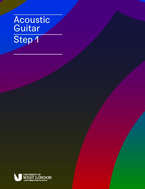 London College of Music Acoustic Guitar Handbook Step 1 from 2019, Paperback Book