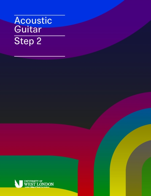 London College of Music Acoustic Guitar Handbook Step 2 from 2019, Paperback Book