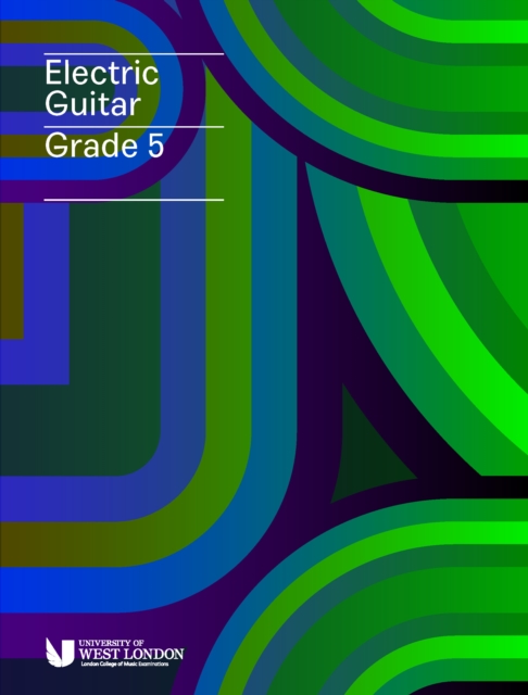 London College of Music Electric Guitar Grade 5, Paperback Book