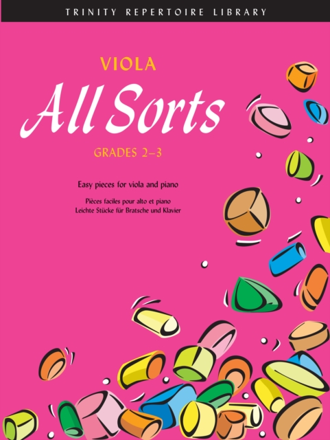 Viola All Sorts (Grades 2-3), Sheet music Book