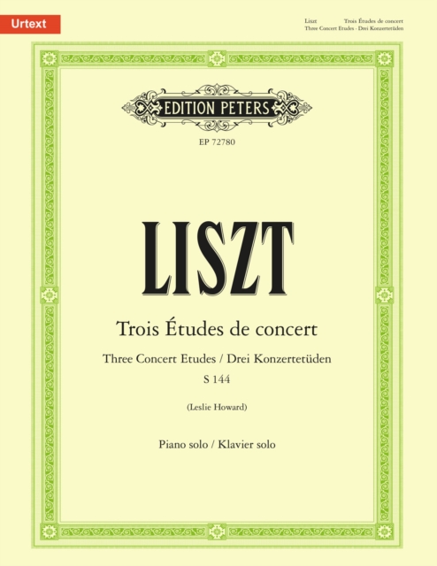 TROIS TUDES DE CONCERT PIANO 2 HANDS, Paperback Book