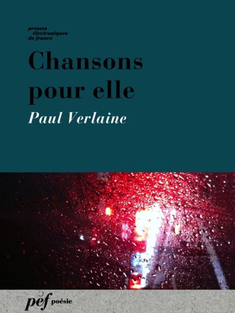 Chansons pour elle, EPUB eBook