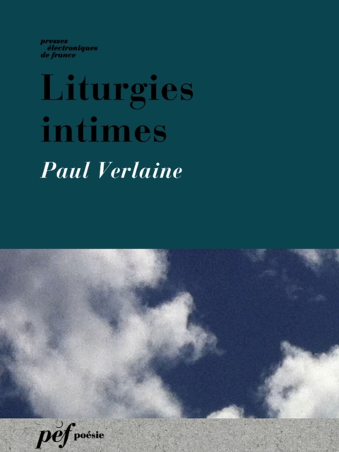 Liturgies intimes, EPUB eBook