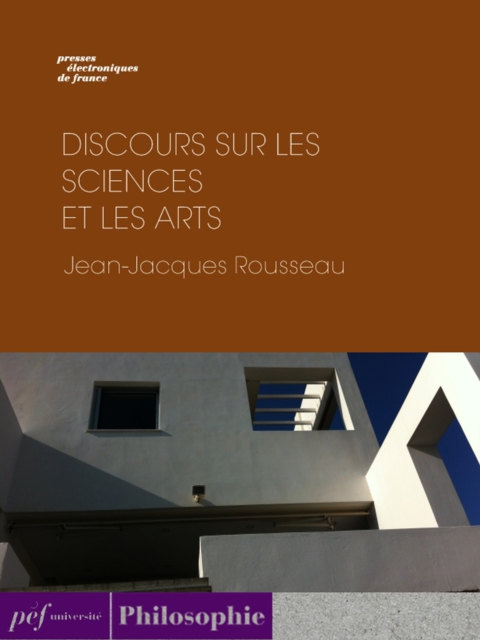 Discours sur les sciences et les arts, EPUB eBook