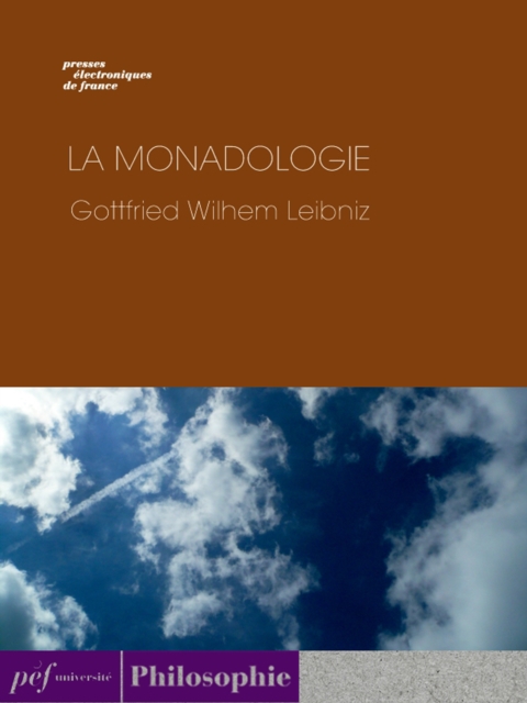 La Monadologie, EPUB eBook