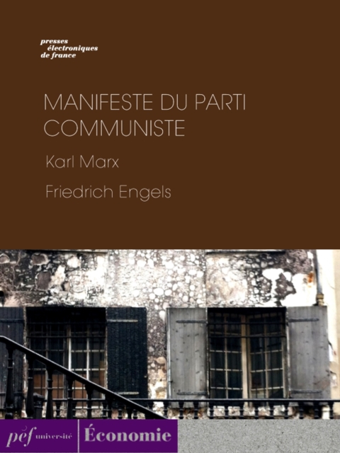 Manifeste du Parti Communiste, EPUB eBook