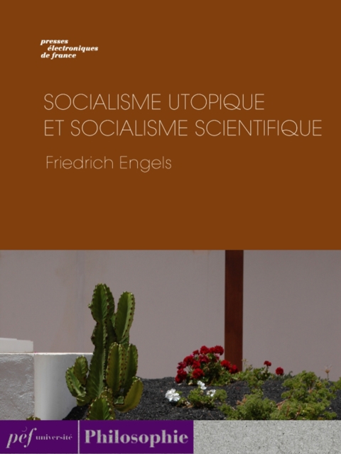 Socialisme utopique et socialisme scientifique, EPUB eBook