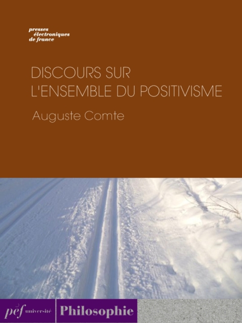 Discours sur l'ensemble du positivisme, EPUB eBook