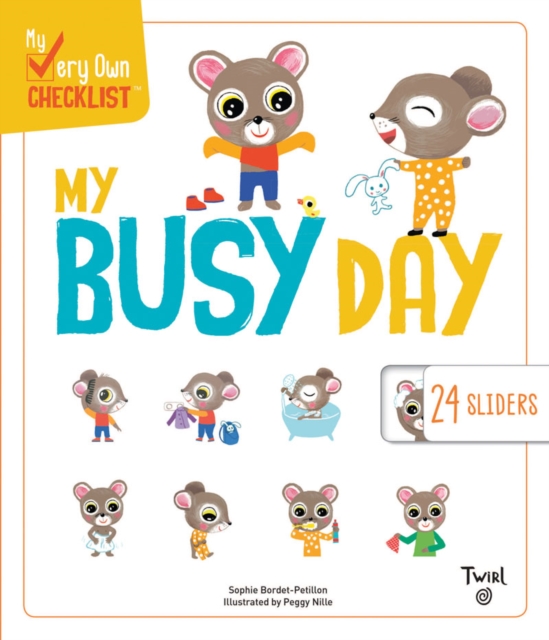 My Busy Day, Hardback Book