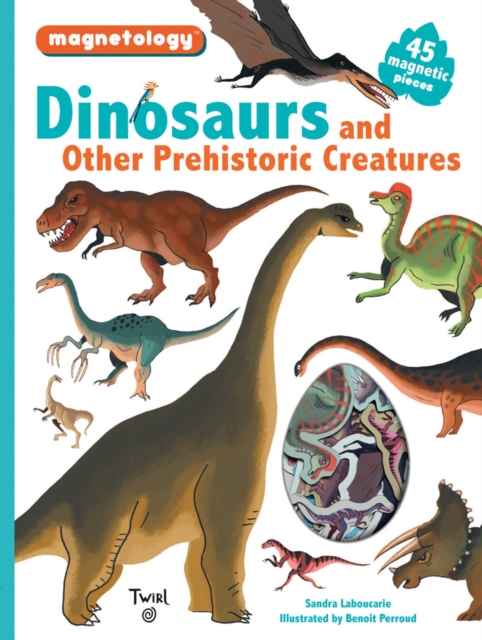 Dinosaurs and Other Prehistoric Creatures, Hardback Book