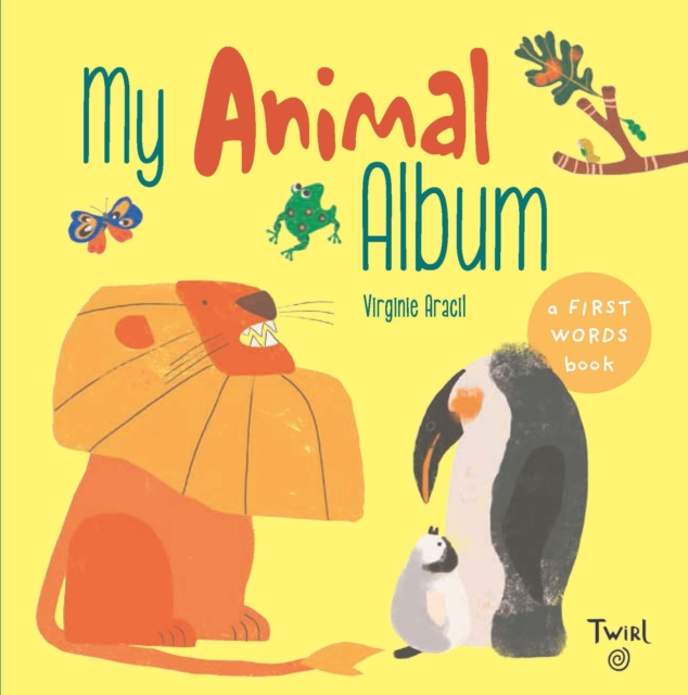 My Animal Album, Hardback Book