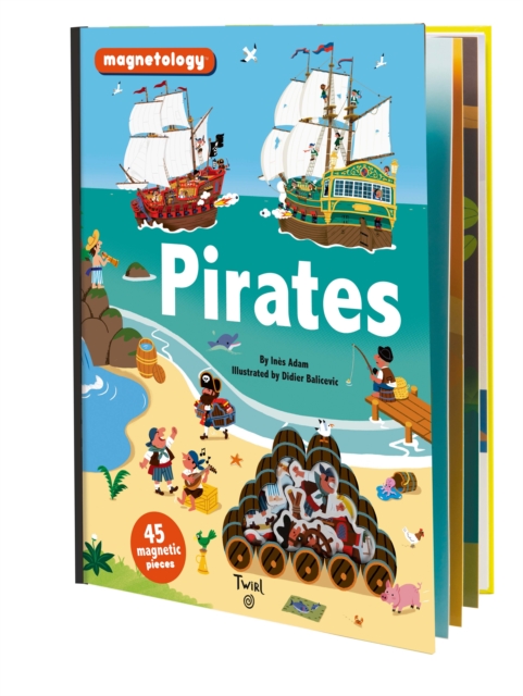Pirates, Hardback Book