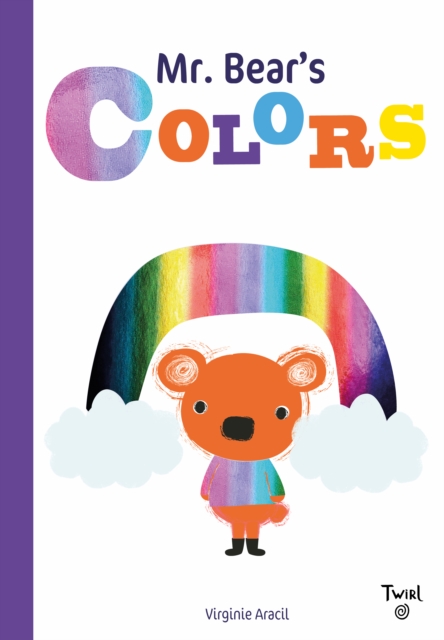 Mr. Bear's Colors, Hardback Book