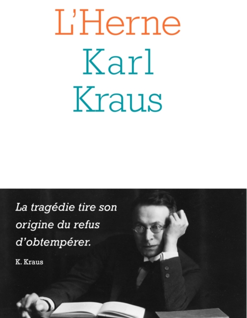 Cahier de L'Herne n(deg)143 : Karl Kraus, EPUB eBook