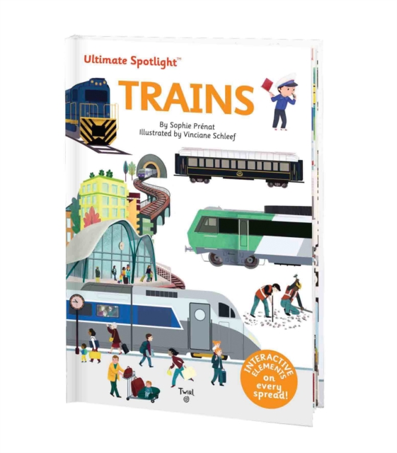 Ultimate Spotlight: Trains, Hardback Book