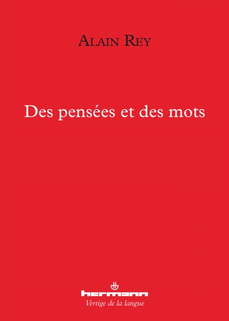 Des pensees et des mots, PDF eBook