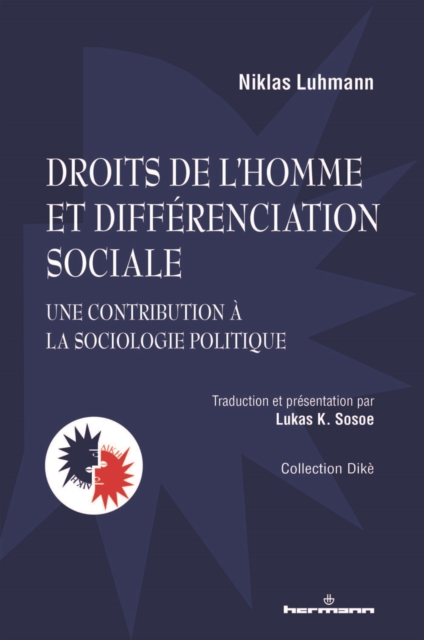 Droits de l'homme et differenciation sociale : Une contribution a la sociologie politique, PDF eBook