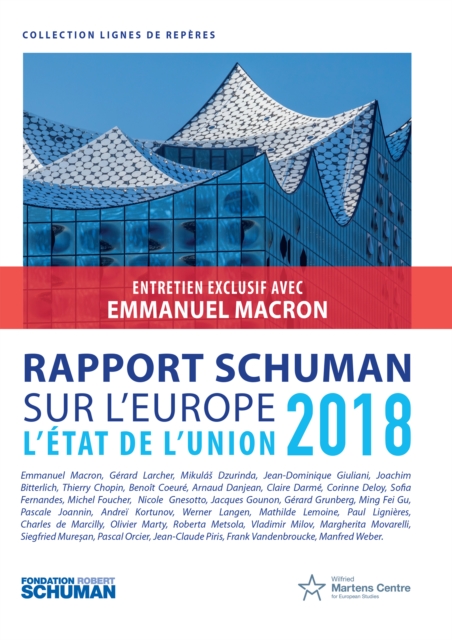 Rapport Schuman sur l'Europe, EPUB eBook
