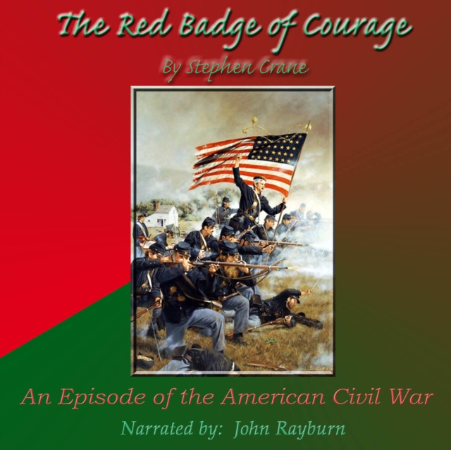 The Red Badge of Courage, eAudiobook MP3 eaudioBook