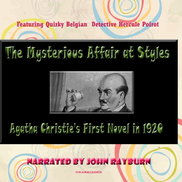The Mysterious Affair at Styles, eAudiobook MP3 eaudioBook