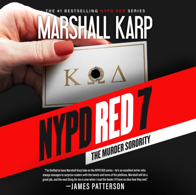 NYPD Red 7, eAudiobook MP3 eaudioBook