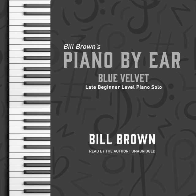 Blue Velvet, eAudiobook MP3 eaudioBook