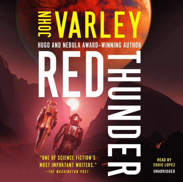 Red Thunder, eAudiobook MP3 eaudioBook