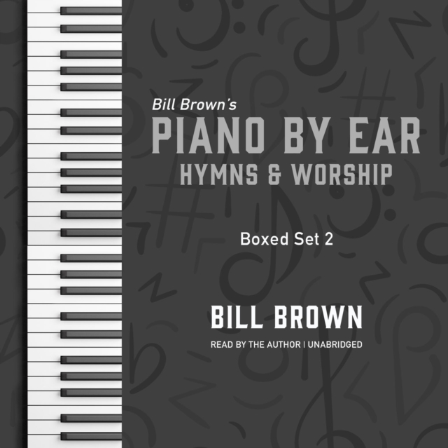 Piano by Ear: Hymns and Worship Box Set 2, eAudiobook MP3 eaudioBook