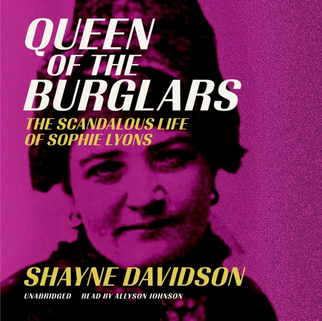 Queen of the Burglars, eAudiobook MP3 eaudioBook