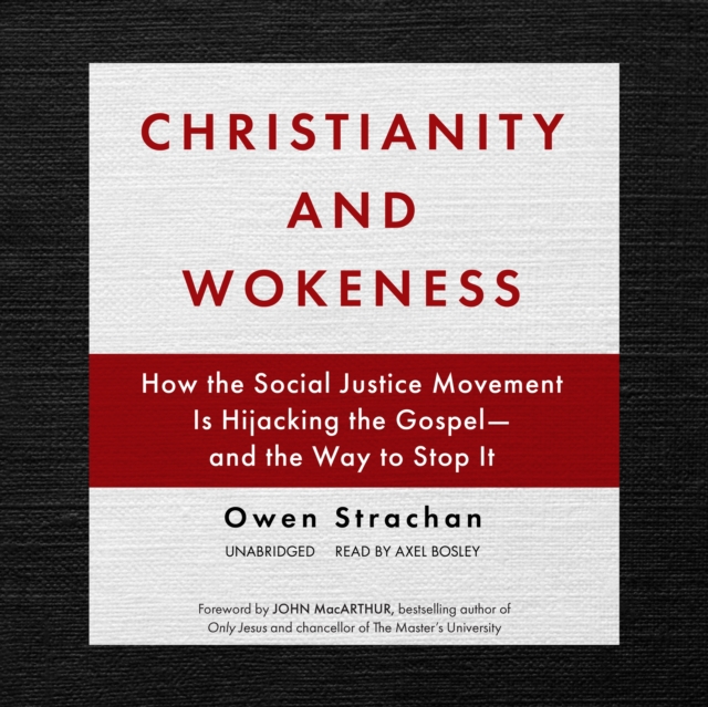 Christianity and Wokeness, eAudiobook MP3 eaudioBook