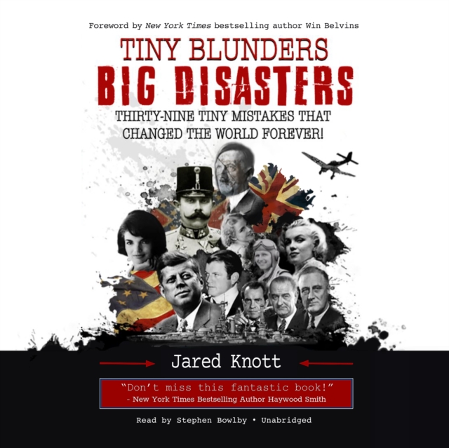 Tiny Blunders/Big Disasters, eAudiobook MP3 eaudioBook