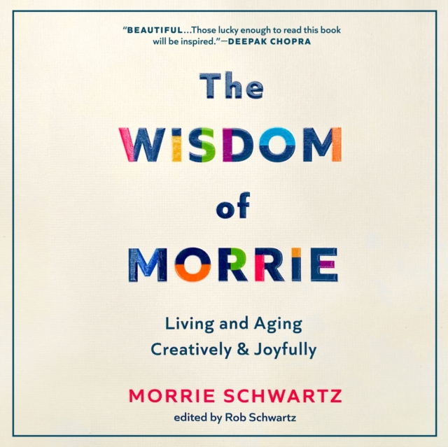 The Wisdom of Morrie, eAudiobook MP3 eaudioBook