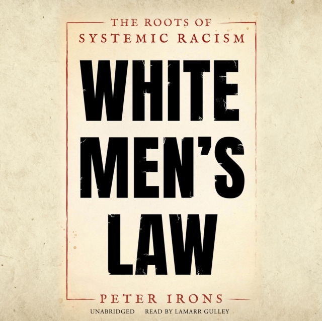 White Men's Law, eAudiobook MP3 eaudioBook