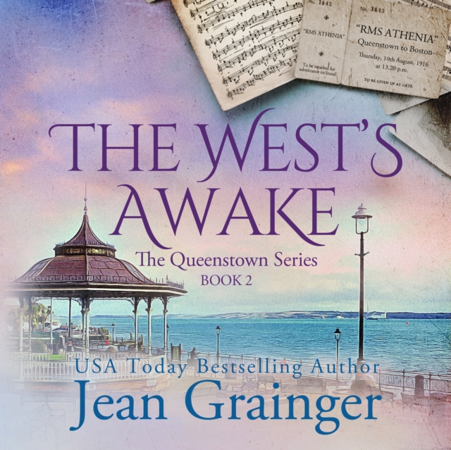 The West's Awake, eAudiobook MP3 eaudioBook