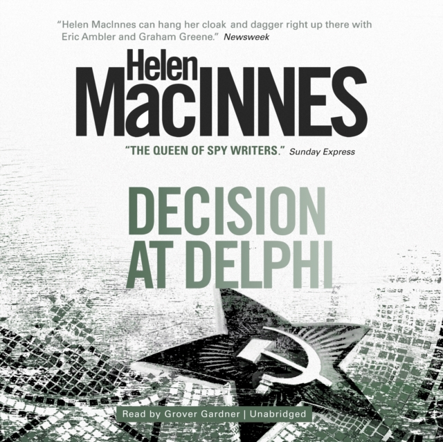 Decision at Delphi, eAudiobook MP3 eaudioBook
