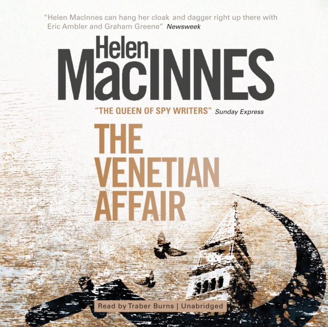 The Venetian Affair, eAudiobook MP3 eaudioBook