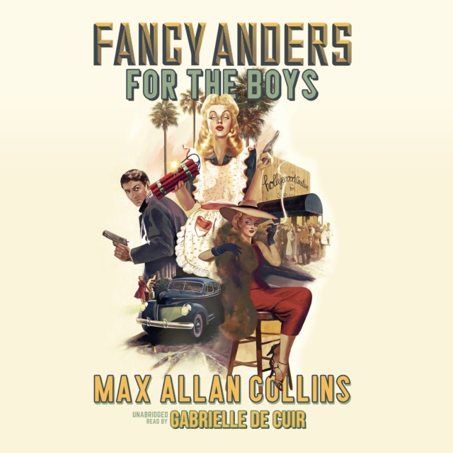 Fancy Anders for the Boys, eAudiobook MP3 eaudioBook