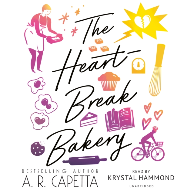 The Heartbreak Bakery, eAudiobook MP3 eaudioBook