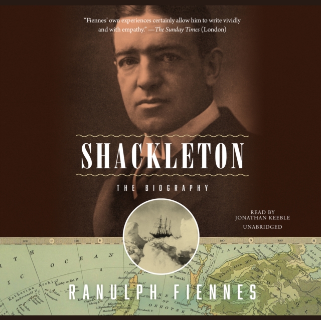 Shackleton, eAudiobook MP3 eaudioBook
