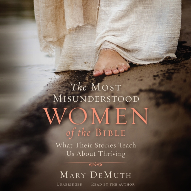 The Most Misunderstood Women of the Bible, eAudiobook MP3 eaudioBook