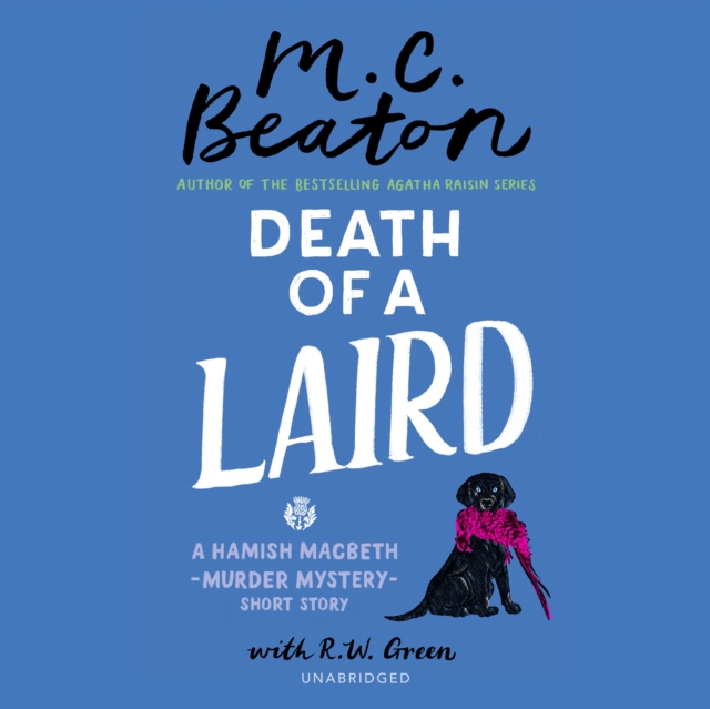 Death of a Laird, eAudiobook MP3 eaudioBook