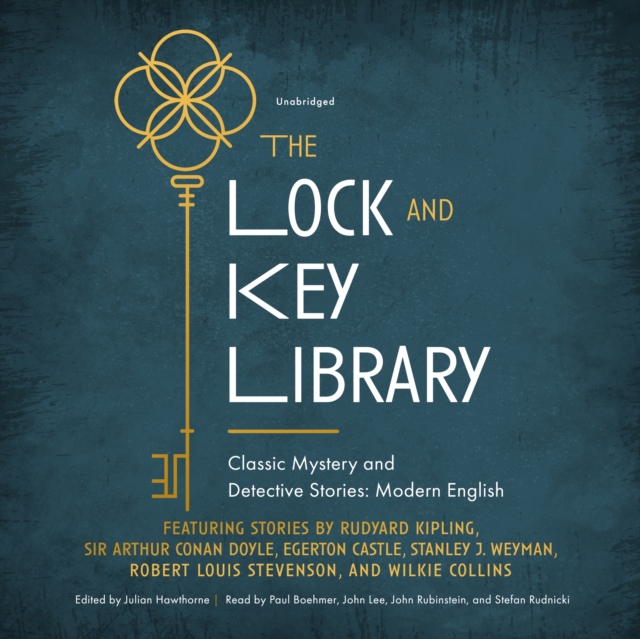 The Lock and Key Library: Modern English Stories, eAudiobook MP3 eaudioBook
