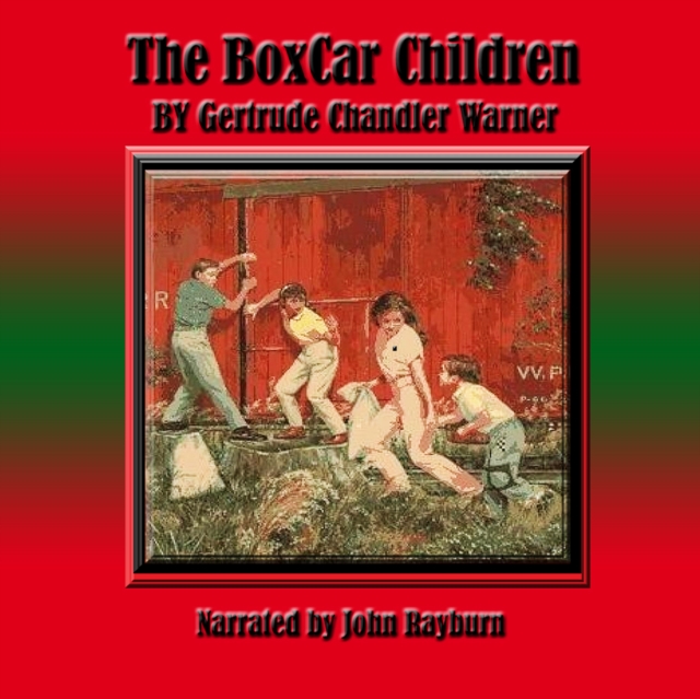 The Boxcar Children, eAudiobook MP3 eaudioBook