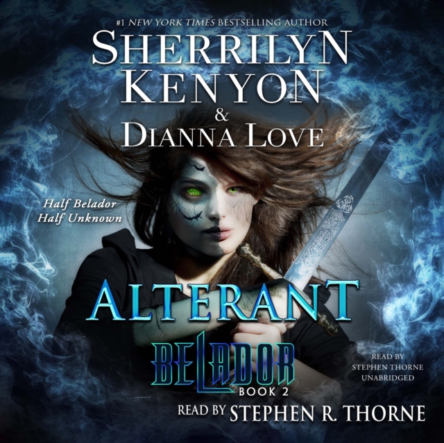 Alterant, eAudiobook MP3 eaudioBook